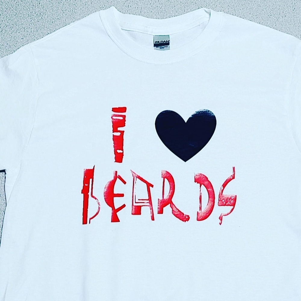 I Love Beards T shirt